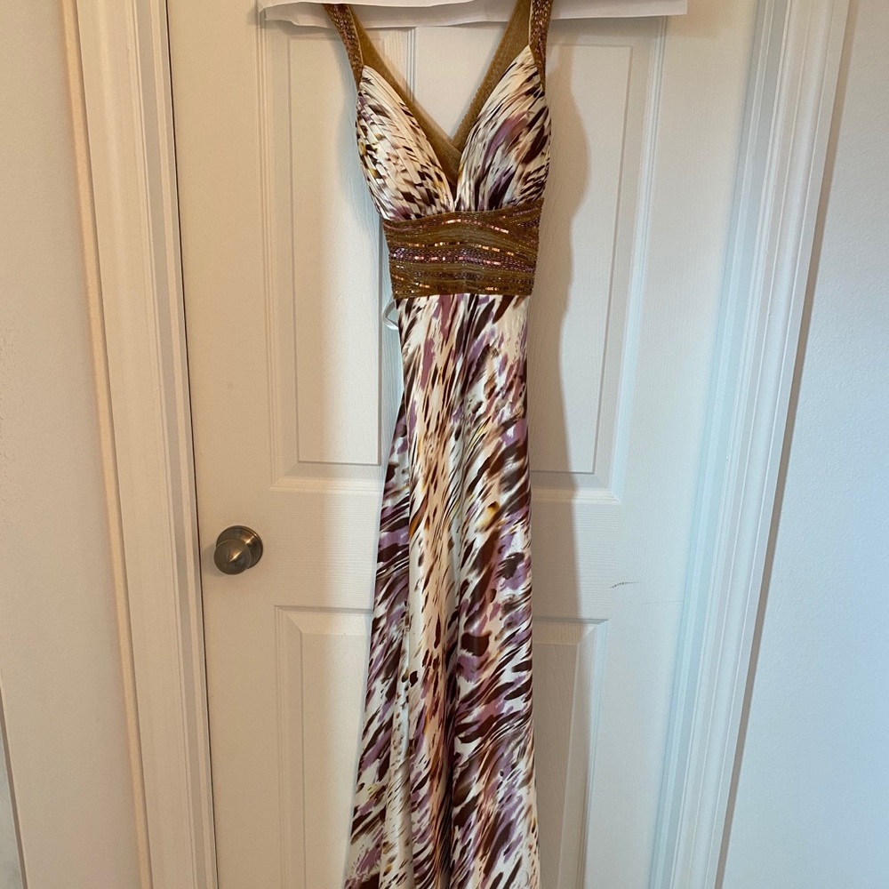 Dave & Johnny Formal, floor length, dress